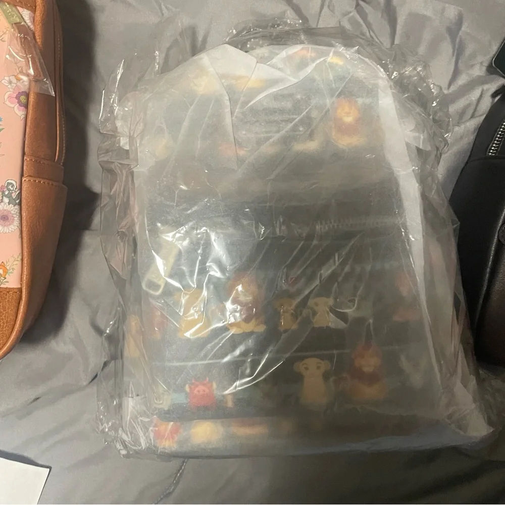 Lion king re released AOP print Loungefly new with tags - Picture 1 of 2